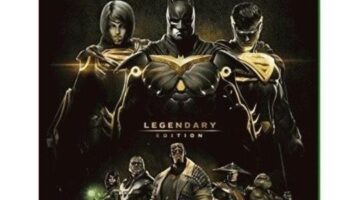 Physical versions of Injustice 2: Legendary Edition and SC6 discounted to below $20 on Xbox One