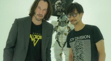 Kojima Productions “overjoyed” by Keanu Reeves visit