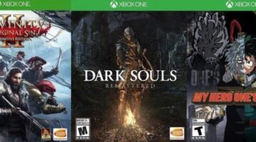 Under $20 sale on Xbox One games feature Dark Souls Remastered, Divinity: Original Sin 2 and more