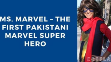Ms. Marvel – The First Pakistani Marvel Super Hero
