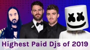 Highest Paid Djs Of 2019 List By Forbes Out Now – Jam Jar