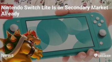 Nintendo Switch Lite Is on Secondary Market Already