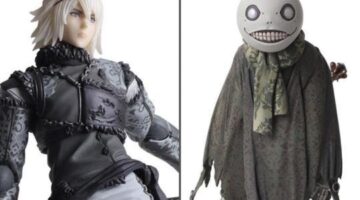Nier Replicant: Nier & Emil Bring Arts Action Figure Set Gets U.S. Release Date