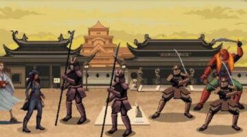 Girlfriends who fight together stick together in Samurai/Gunslinger