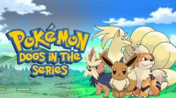 What Are Some Dogs In The Pokemon Series?