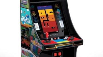 My Arcade Ships The NAMCO MUSEUM Mini Player, A Retro Juggernaut, Featuring 20 Arcade Classics