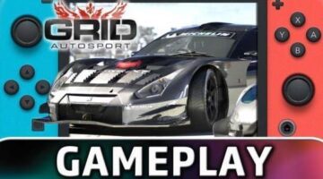 GRID Autosport | 15 Minutes of Gameplay on Nintendo Switch