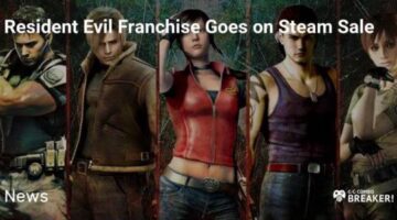 Resident Evil Franchise Goes on Steam Sale