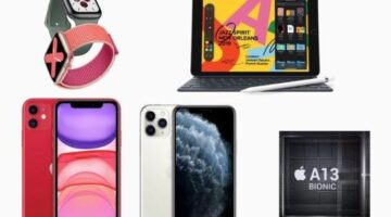 iPhone 11/Pro/Pro Max, New iPad, Apple Watch Series 5, Know About All