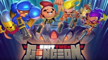 Enter The Gungeon Is Getting A Spin-Off Game Called Exit The Gungeon