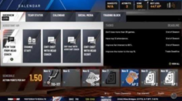 NBA 2K20 Guide – The 10 Most Important Skills To Unlock In MyGM 2.0