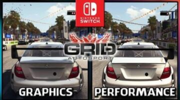 GRID Autosport | Quality VS Performance | Frame Rate TEST on Switch