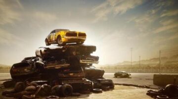 Wreckfest Review – Glitch Cat