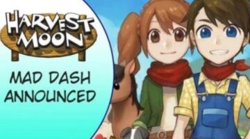 Harvest Moon Spin-Off Harvest Moon: Mad Dash Gets First Trailer