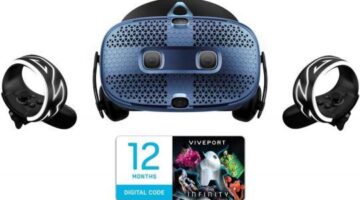 HTC VIVE Cosmos Virtual Reality Headset available for pre-order