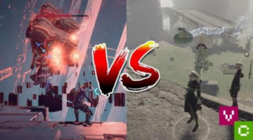 A PlatinumGames showdown – Astral Chain vs. NieR: Automata