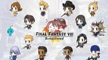 Final Fantasy VIII Remastered Gets Official Character Art by Various Square Enix Artists
