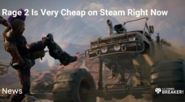 Rage 2 Is Very Cheap on Steam Right Now