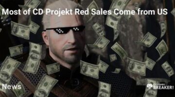 Most of CD Projekt Red Sales Come from US