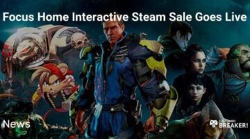 Focus Home Interactive Steam Sale Goes Live