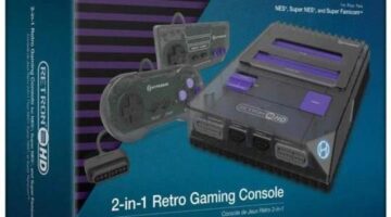Details revealed for Hyperkin RetroN 2 HD Gaming Console Space Black Edition