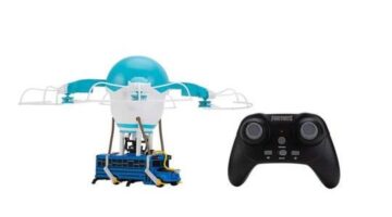Details revealed Fortnite Battle Bus Drone