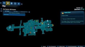 Boy, The Map In Borderlands 3 Sure Is Terrible