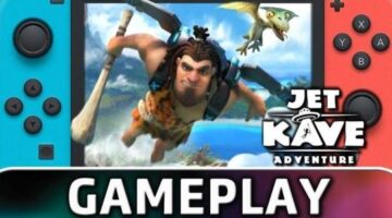 Jet Kave Adventure | First 10 Minutes on Nintendo Switch