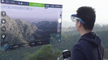 This AR headset turns any source into a 100-inch screen