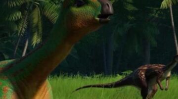 Three new dinosaurs arrive in Jurassic World Evolution: Herbivore Dinosaur Pack today