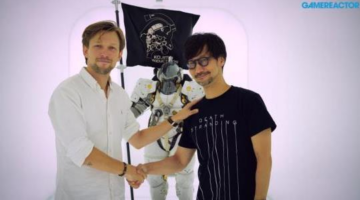 Talking Death Stranding with Hideo Kojima