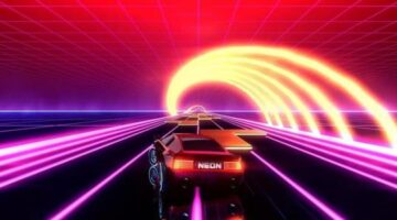 Neon Drive Brings Retro-Futuristic Arcade Action To Switch This Week