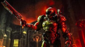 McFarlane Toys’ DOOM Slayer puts the ‘action’ in ‘action figure’