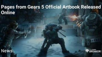 Pages from Gears 5 Official Artbook Released Online