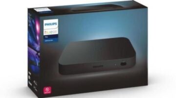Philips Hue box syncs lights with games and movies