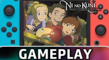 Ni no Kuni: Wrath of the White Witch | First 60 Minutes on Nintendo Switch