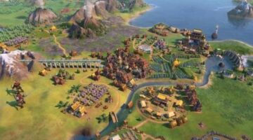Civilization VI Headlines Discounted Nintendo Switch Titles on Amazon