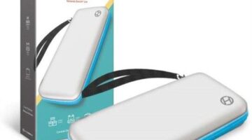 Details revealed for Hyperkin’s Switch Lite EVA Hard Shell Carrying Cases