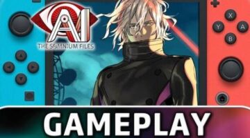AI: The Somnium Files | First 25 Minutes on Nintendo Switch