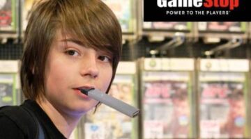 (Satire) Struggling retailer GameStop to begin accepting game trade-ins for JUULpods
