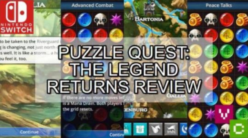 One of the most addictive games ever – Puzzle Quest: The Legend Returns Review [Video Chums]