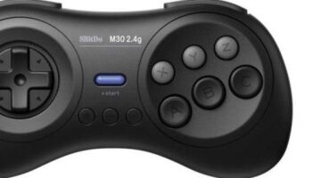 8Bitdo M30 2.4G Wireless Gamepad for Sega Genesis Mini gets release date