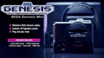 Sega Genesis Mini available to buy today in North America