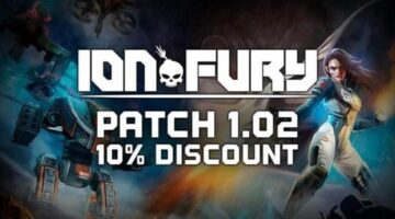 Ion Fury 1.02 Update is out