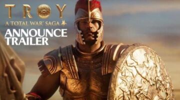 Total War Troy Announced; Cinematic Trailer Shows Trojan Battles in Action