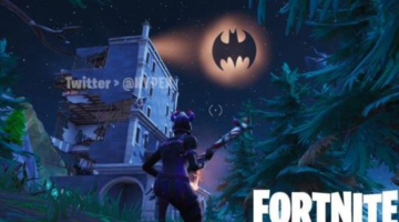 Fortnite’s Tilted Town Is Becoming Gotham City