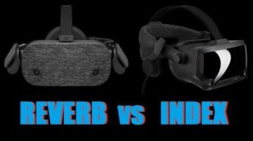 Valve Index vs HP Reverb (Updated Version) – Review – CG
