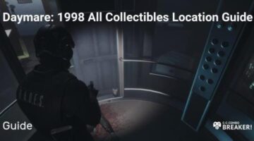 Daymare: 1998 All Collectibles Location Guide