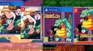 “Songbird Symphony” and “Aggelos” are now available physically for the Nintendo Switch and PS4