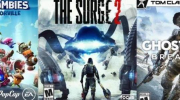 Lots of Upcoming Games are Currently on Sale at Amazon